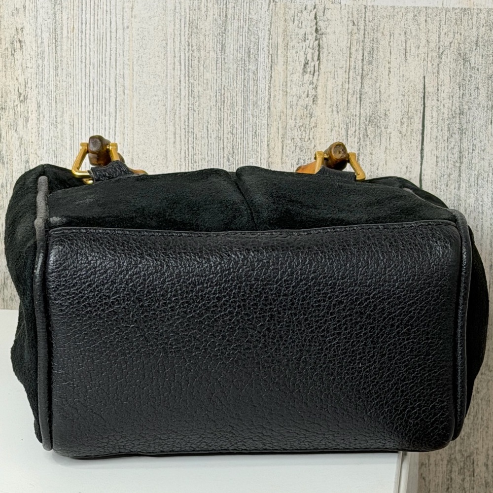Vintage Gucci Mini Bamboo‎ Handbag - Picture 5 of 10